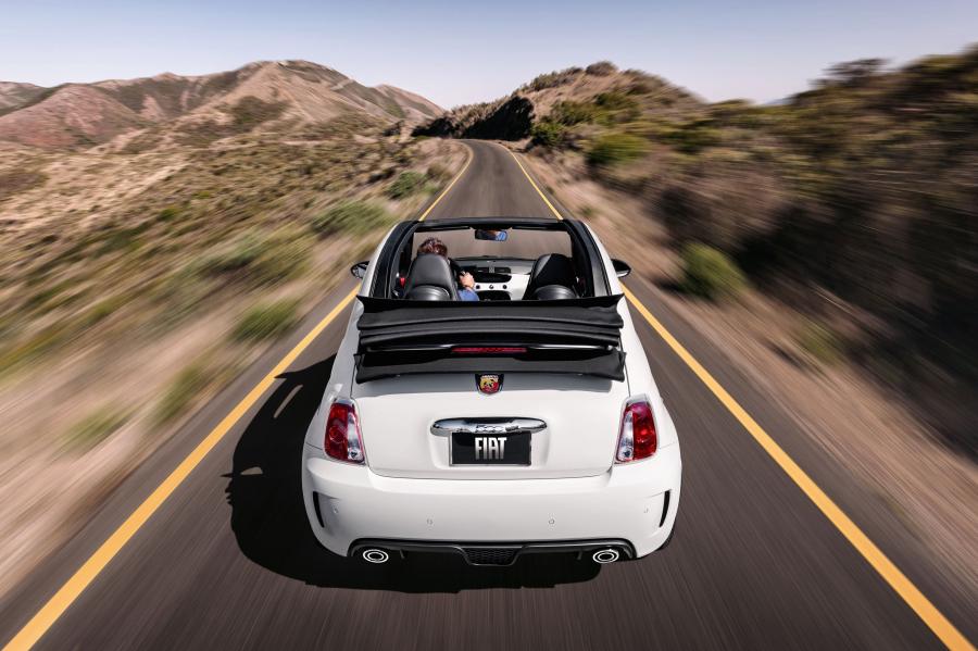  Abarth 500C 2013 года  (NA) (фото 35 из 46)